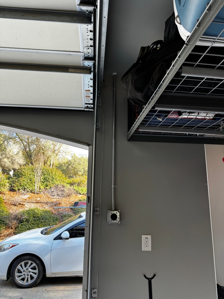 EV Charger Install